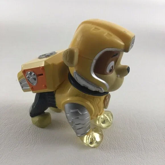 Paw Patrol Big Truck Pups Rubble Figure X-Treme Transforming Truck Lights Sounds - Picture 12 of 13
